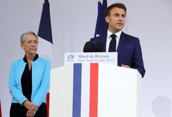 Premier Francji podała się do dymisji. Macron ją przyjął