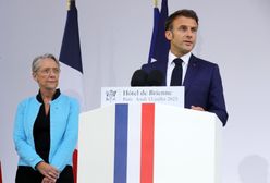 Premier Francji podała się do dymisji. Macron ją przyjął