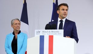 Premier Francji podała się do dymisji. Macron ją przyjął