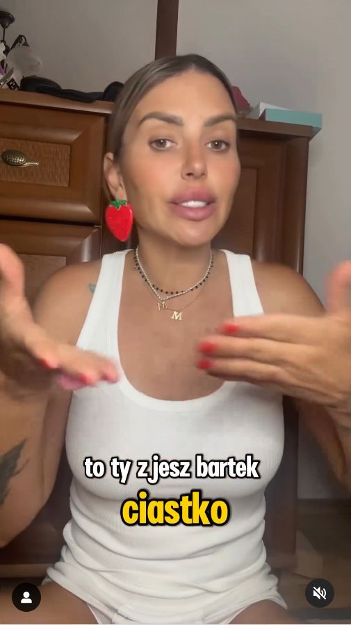 Monika Goździalska nie wpuszczona do restauracji.