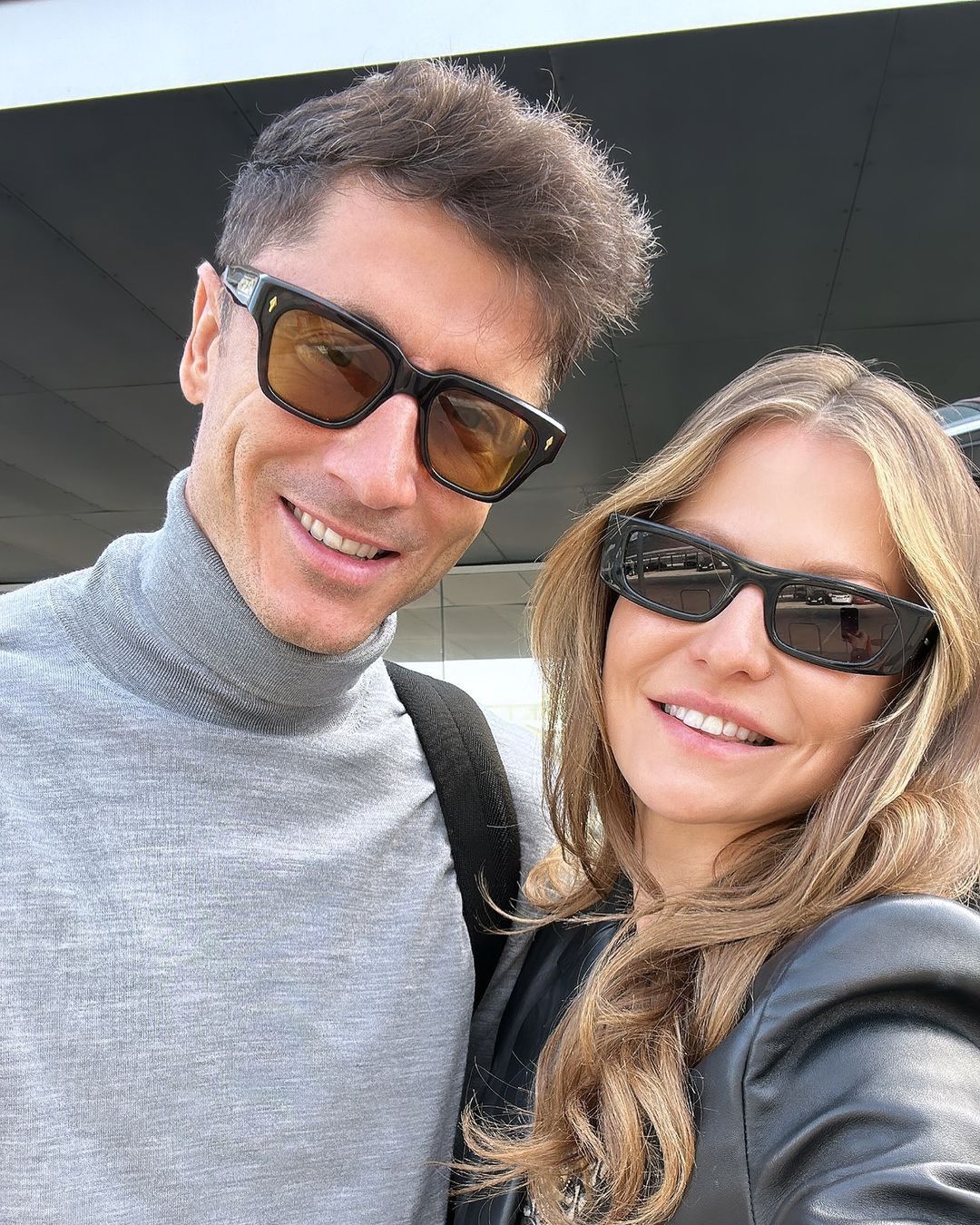 Anna i Robert Lewandowscy