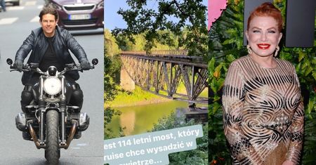 Ruch Autonomii Śląska apeluje do Georgette Mosbacher, aby URATOWAŁA most w Plichowicach przed Tomem Cruisem!