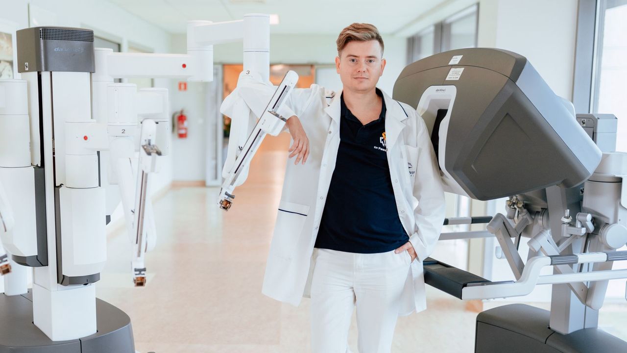 Paweł Salwa: Robot medyczny nie zabija. Ale kluczowy jest operator