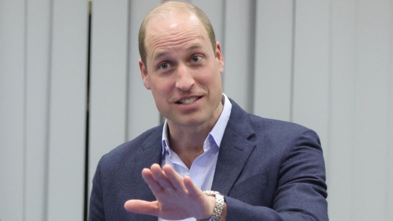 Książę William nie spał w żadnym z warszawskich hoteli