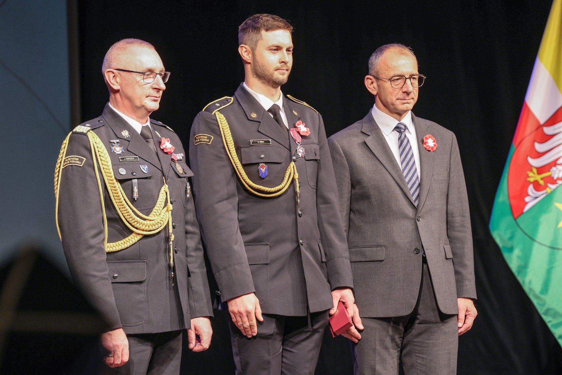 W Gorzowie świętowano 30-lecie Krajowego Systemu Ratowniczo-Gaśniczego.