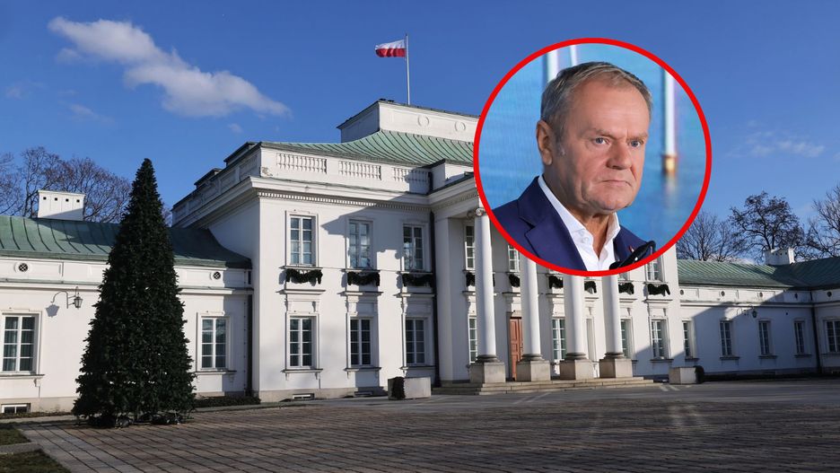 Dron nad budynkami rządowymi. Komunikat premiera