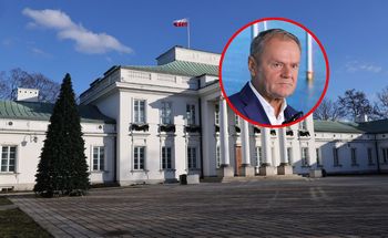 Dron nad budynkami rządowymi. Komunikat premiera. Są zatrzymani