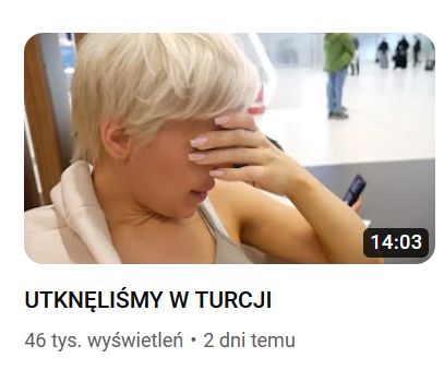 Lil Masti relacjonuje "utknięcie w Turcji". Fani zniesmaczeni