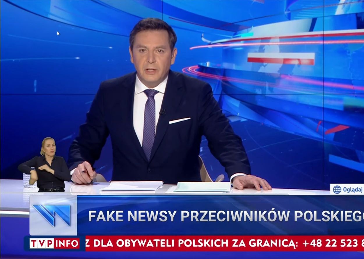 TVP znów zaatakowało TVN  Kolejny atak na TVN. "Wiadomości" nie dają za wygraną