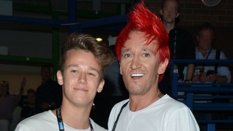 Xavier Wiśniewski zmienił fryzurę. Upodabnia się do znanego taty?