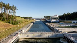 Podsumowali rok na przekopie. Oto ile statków z niego skorzystało