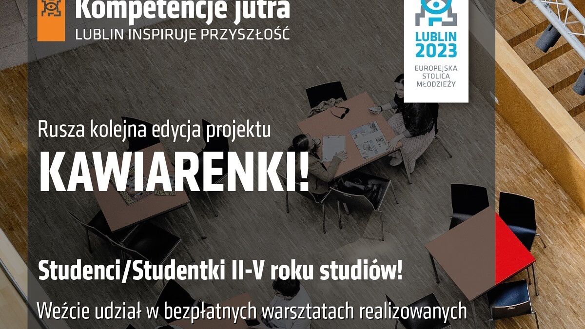 Kawiarenki - kompetencje jutra
