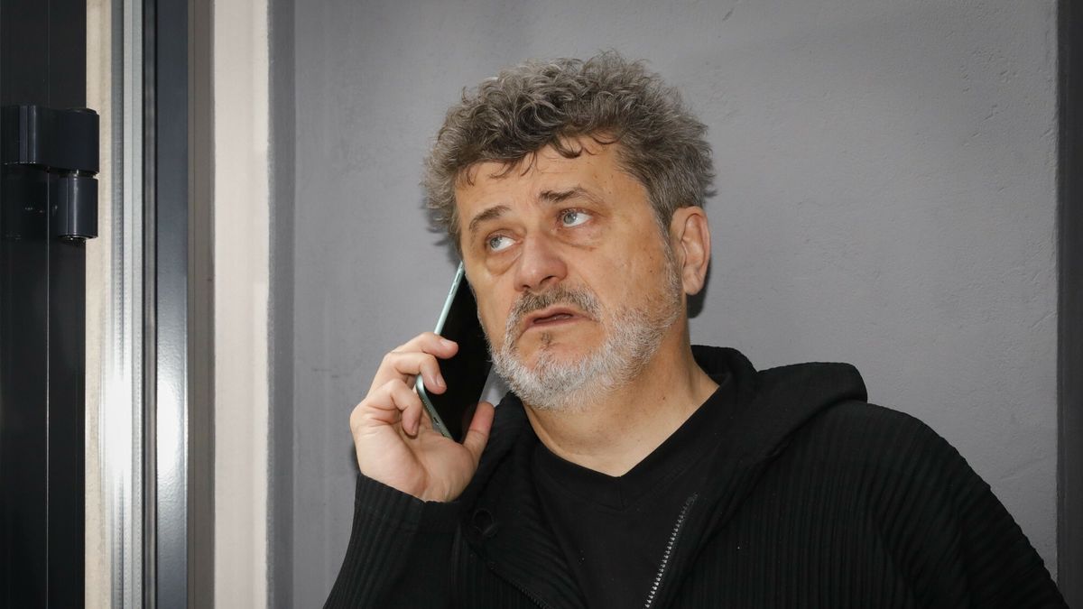 Spotkanie prasowe z Januszem Palikotem
04.03.2020 Warszawa Spotkanie z Januszem Palikotem nt Nowy projekt biznesowy, crowdfunding, rynek.   Fot. Grzegorz Banaszak/REPORTER
n/z: Janusz Palikot
Grzegorz Banaszak/REPORTER