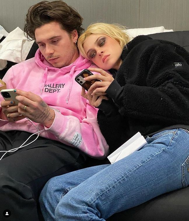 Nicola Peltz i Brooklyn Beckham