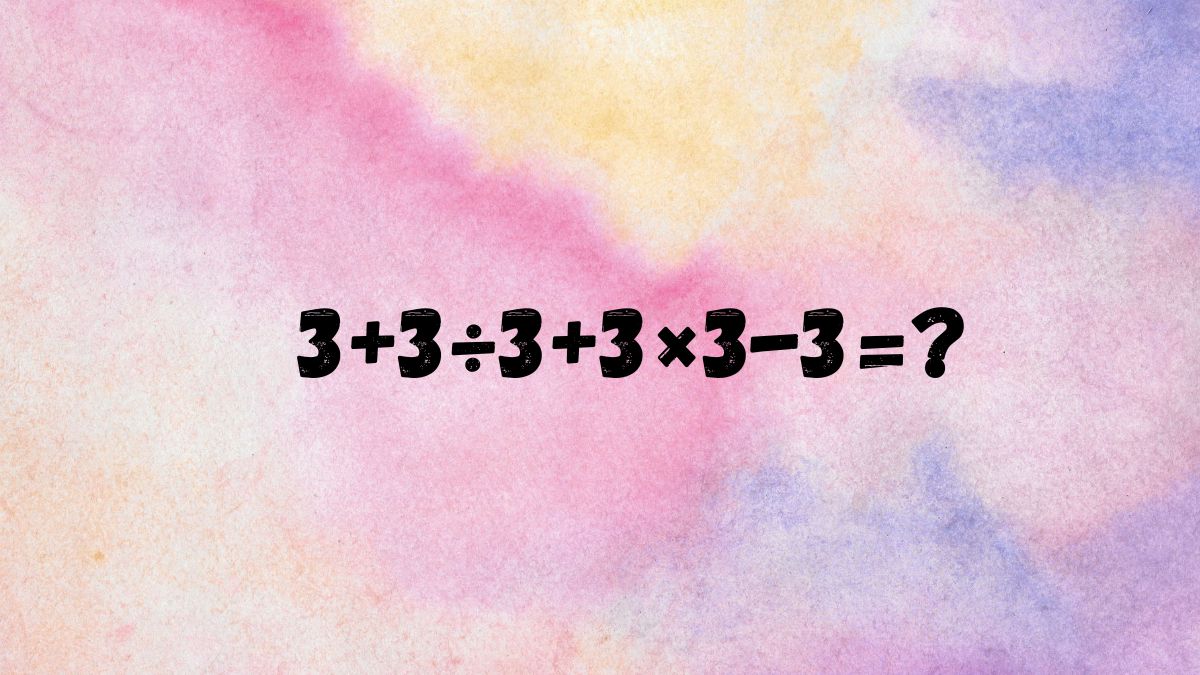 Ten test na inteligencję masz za darmo