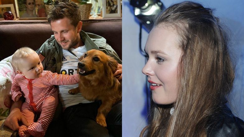 Antek Królikowski pozuje z synem brata i byłej dziewczyny