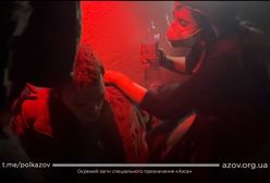 Rosjanie kontynuują ataki na Mariupol. Szpital polowy w Azowstalu zniszczony