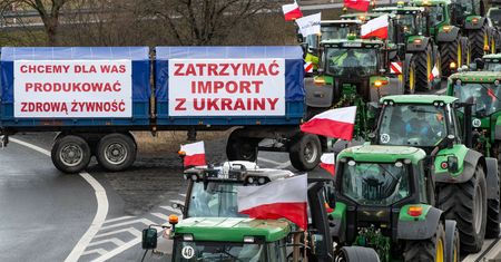 Ukraiński minister wyłożył karty. Ich rolnicy będą sprzedawać w UE, bo to "premium"
