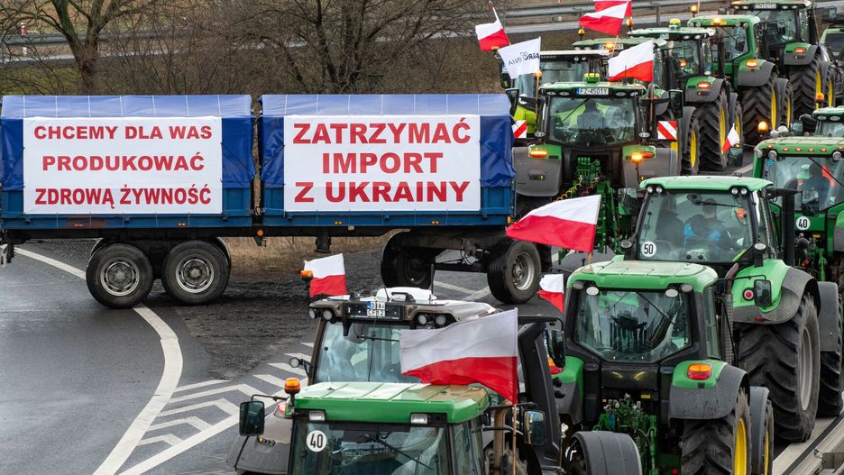 Ogólnopolski protest rolników z lutego 2024 roku