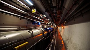 Nietypowe "UFO" w LHC. Naukowcy łączą je z ciemną materią
