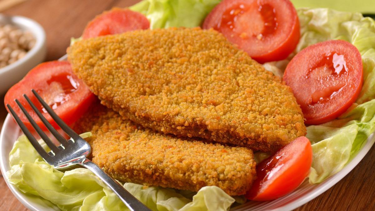 Kotlety sojowe - Pyszności