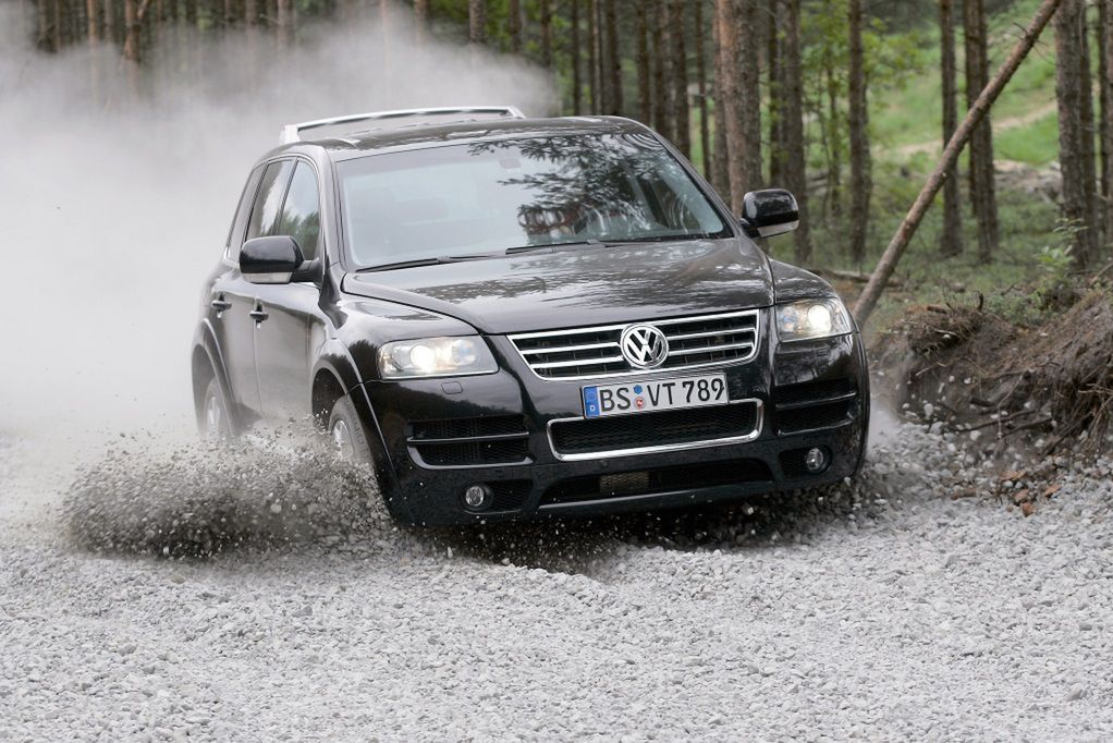 VW Touareg I