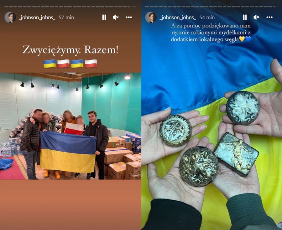 Syn Beaty Tadli relacjonuje sytuację we Lwowie 