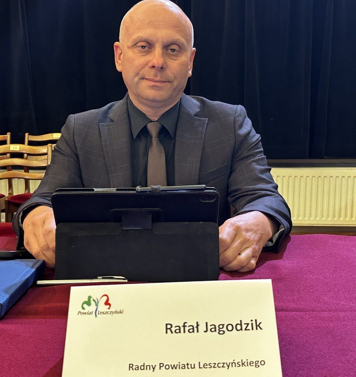 Rafał Jagodzik, wicestarosta powiatu leszczyńskiego