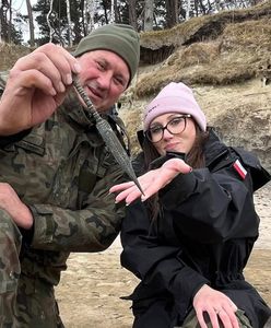 Sensacyjne odkrycie nad Bałtykiem. Utkwił w bryle gliny