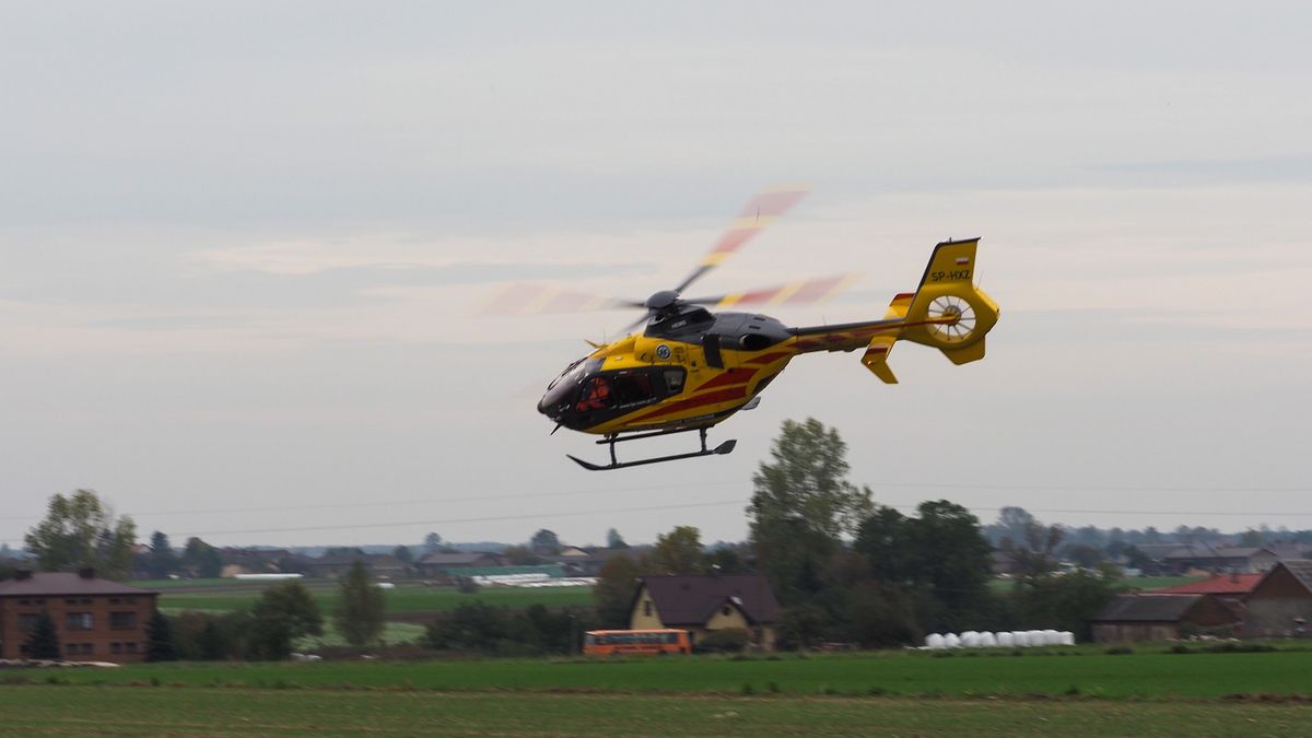 2-latek wpadł do szamba w Klenicy