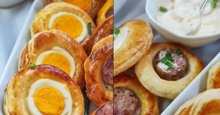 W ciasto francuskie zawijam dwie rzeczy. Najszybsza przekąska wielkanocna, która znika jako pierwsza