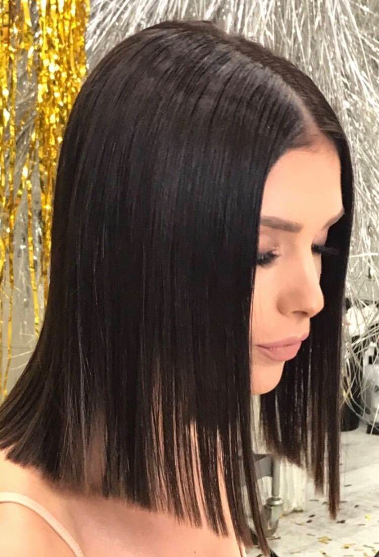Klaudia Halejcio jak Kim Kardashian (fot. Instagram Kajetan Góra)