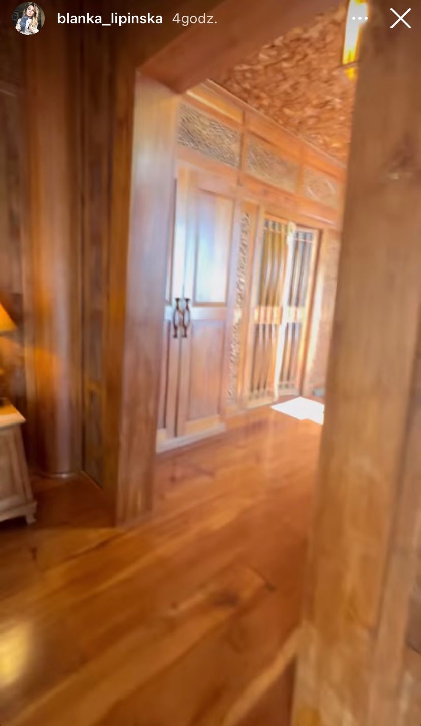 Blanka Lipińska w Malezji