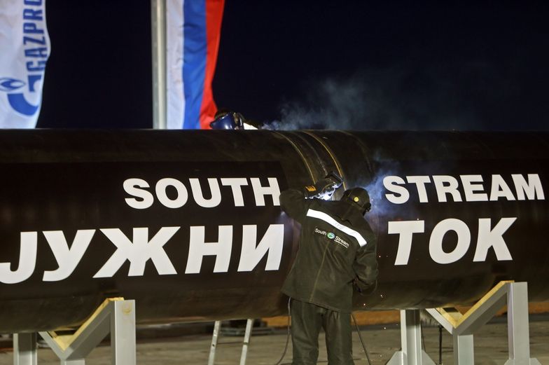 Gaz z Rosji. Unia odpowiada na decyzję o wstrzymaniu budowy South Streamu