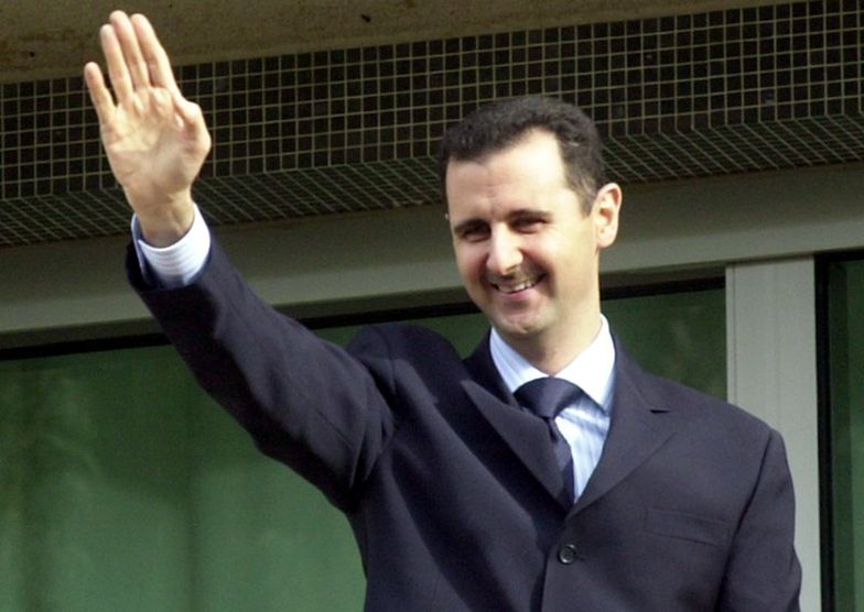 Prezydent Syrii Bashar Assad