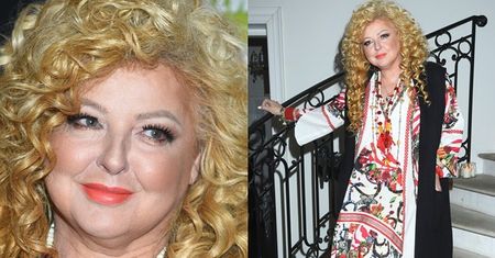 Magda Gessler zachwyca urodą na gali rozdania Poziomek (ZDJĘCIA)