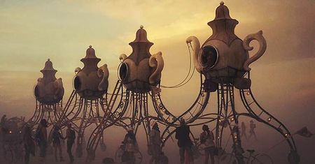 Mad Max na żywo? Tak wygląda festiwal Burning Man