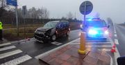 Kolizja w Słominie! Utrudnienia w ruchu