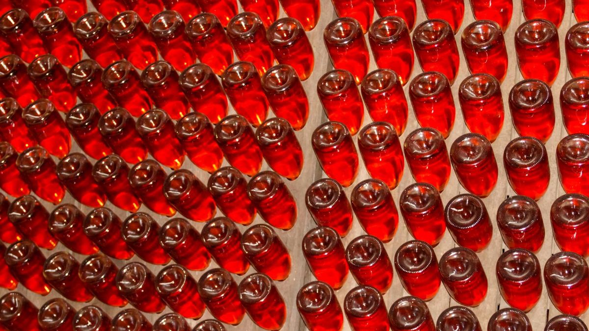 Alkohol nie jest polecany na diecie