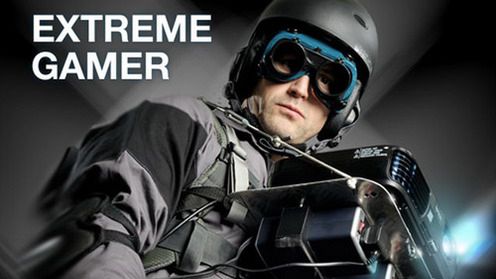 To się nazywa ekstremalny gracz PS3! 1