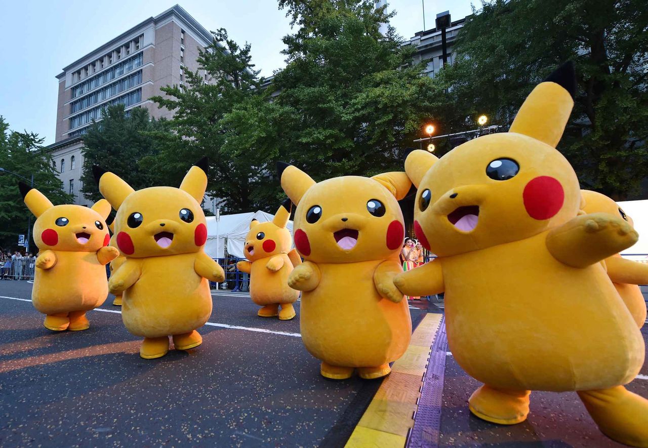 Zarabianie na Pokemon Go? Spiesz się: właśnie powstaje nowa gałąź biznesu