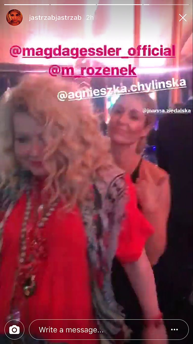 Małgorzata Rozenek i Magda Gessler - 20 lat TVN