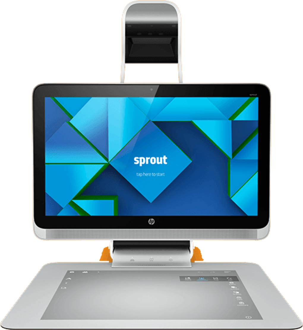 HP Sprout - genialny komputer bez klawiatury i myszki. Każdy może być grafikiem! 3