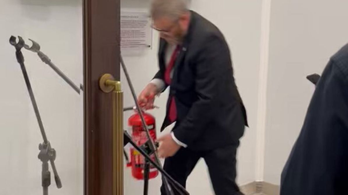 Grzegorz Braun w Sejmie