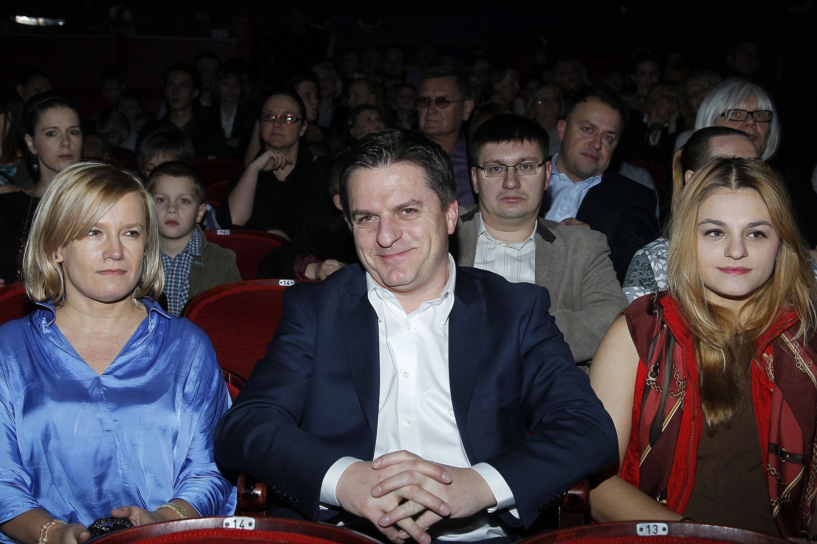 Bogdan Rymanowski i jego rodzina - zdjęcia
