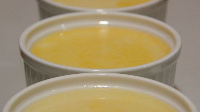 Budyń bananowy w proszku