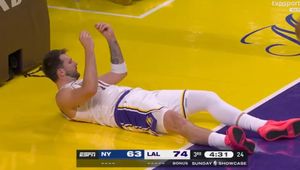 Nie było litości. Gwiazda NBA ukarana za ten gest wobec sędziów