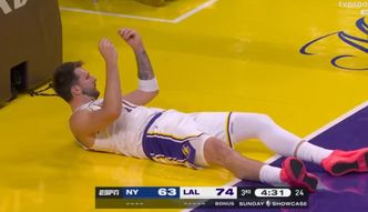 Gwiazda NBA ukarana za gest w stronę sędziów