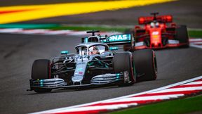 F1: Grand Prix Chin. Lewis Hamilton zadowolony po kwalifikacjach. "Męczyłem się cały weekend"