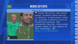 "Był dwa razy w ogniu kontrowersji". Szymon Marciniak czeka na kolejny mecz mundialu
